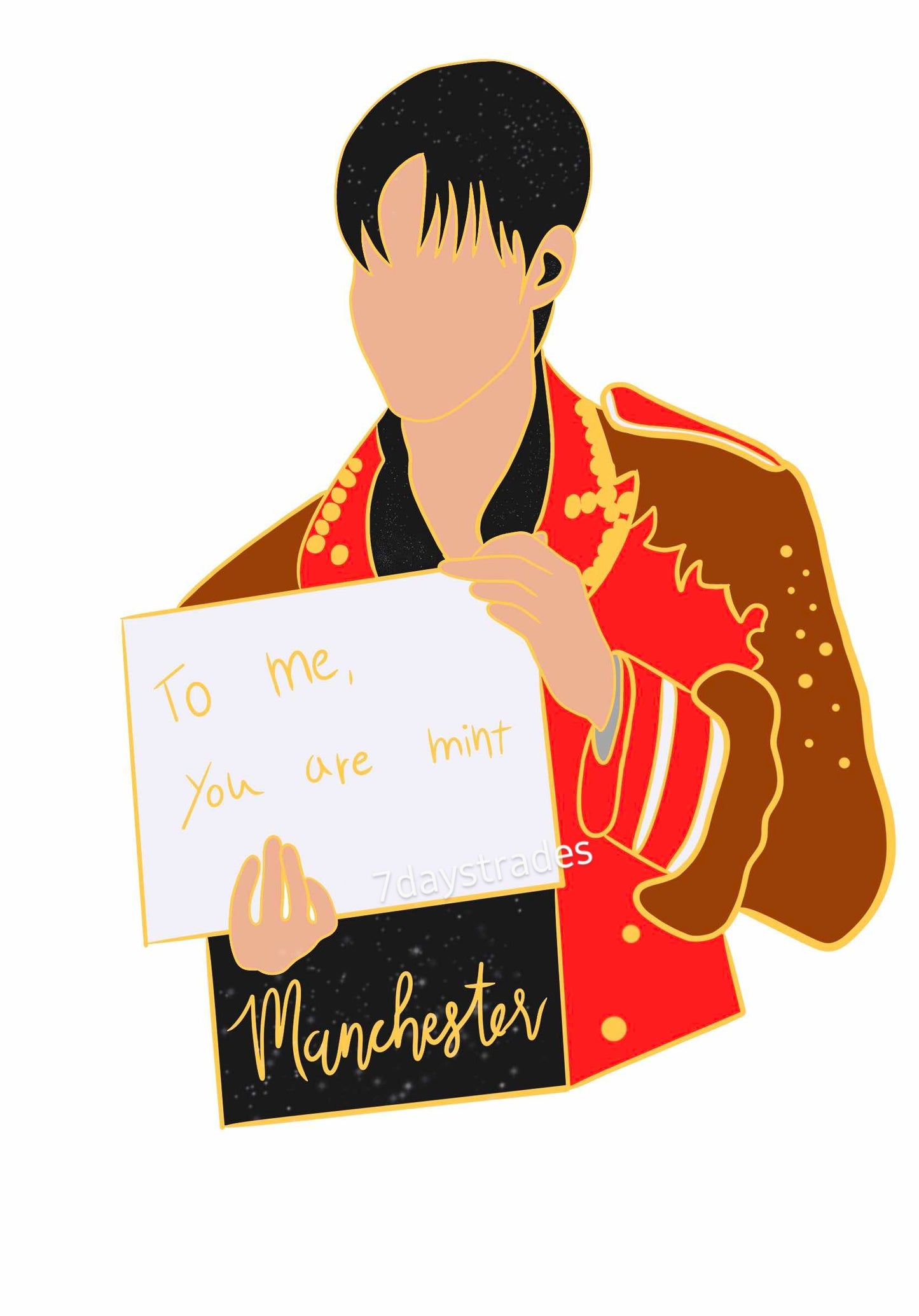 Manchester Wooyoung Pin - B Grade