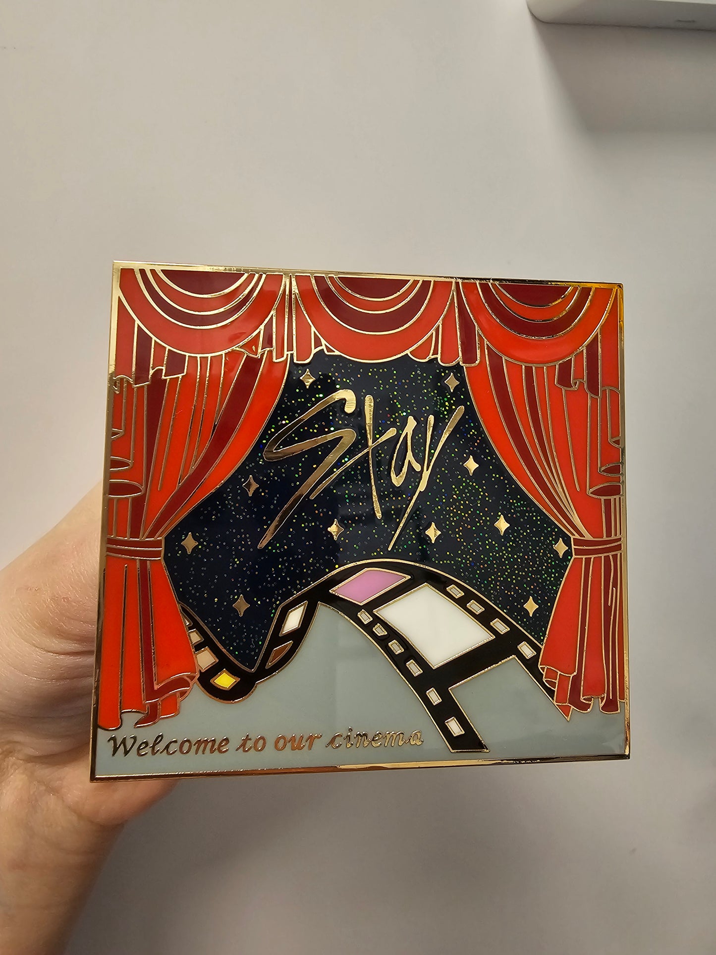 Stray Kids Cinema Enamel Pin - B Grade