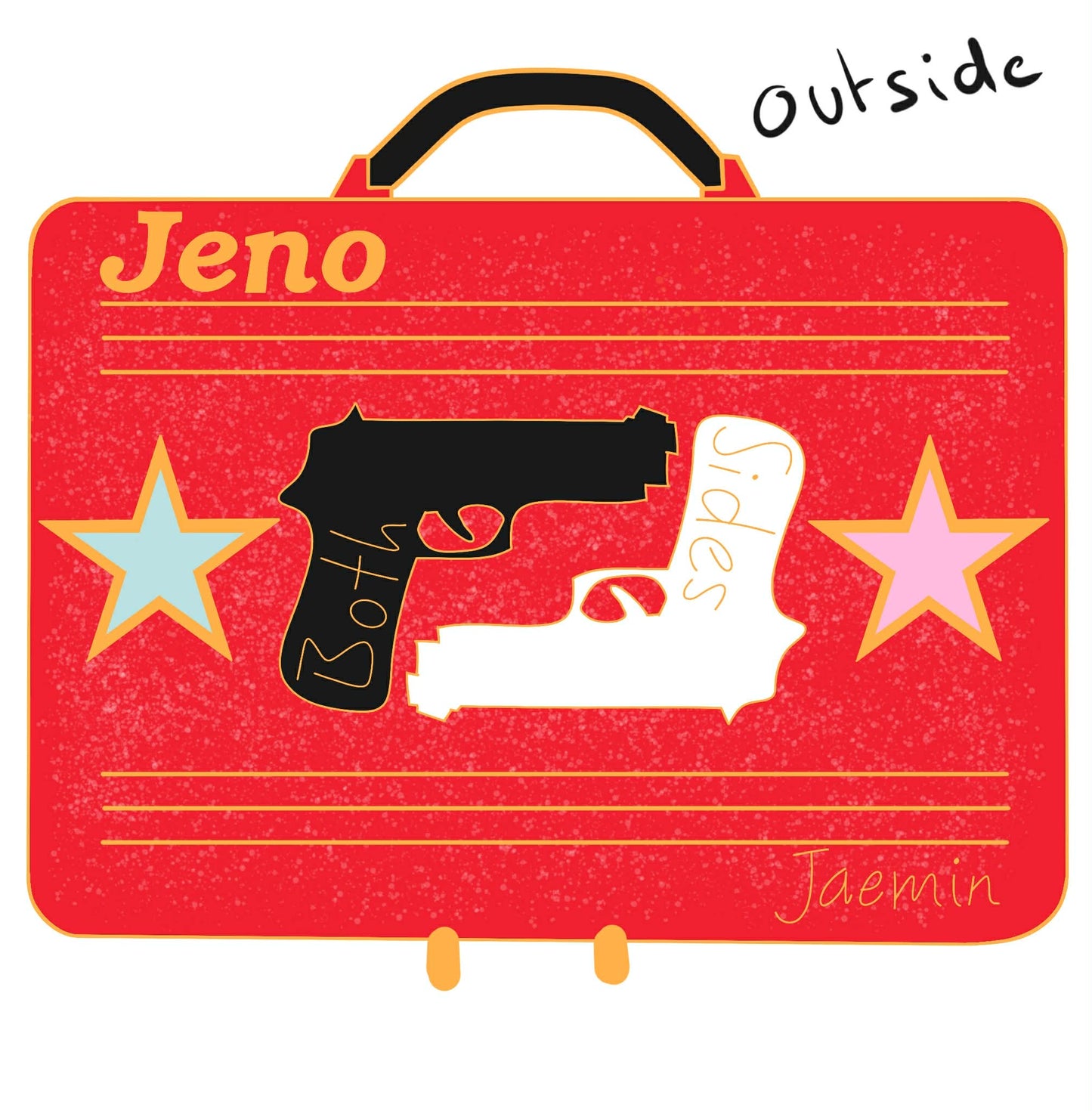 PREORDER - JNJM Enamel Pin