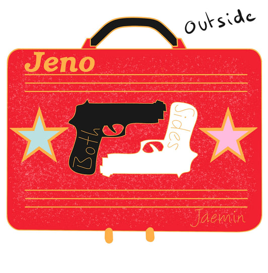 PREORDER - JNJM Enamel Pin