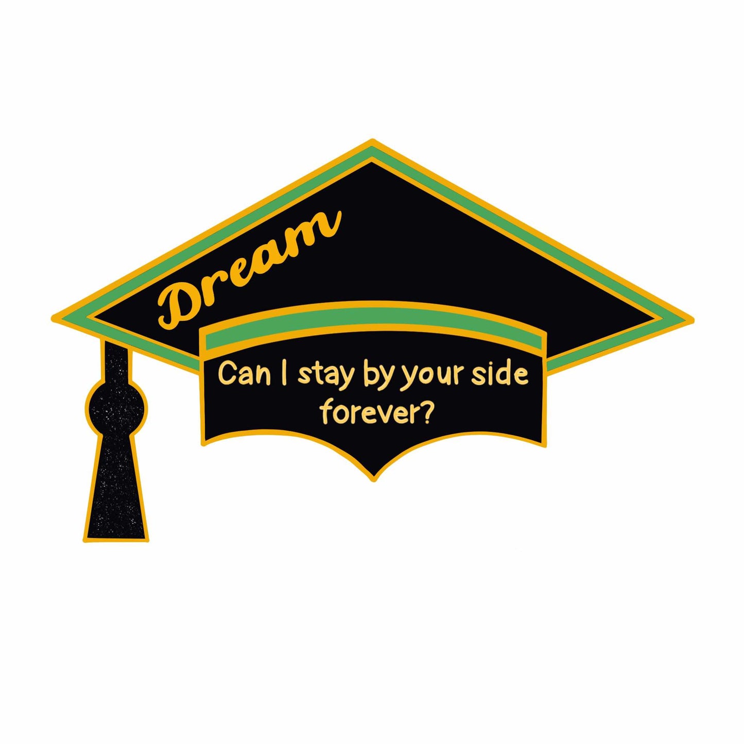 NCT Dream Graduation Enamel Pin - B Grade