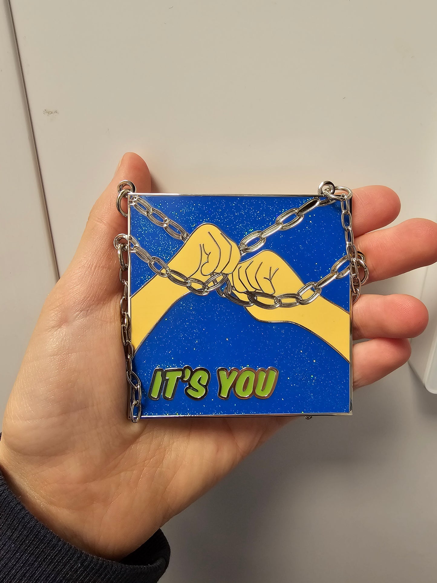 Ateez San Enamel Pin - A Grade